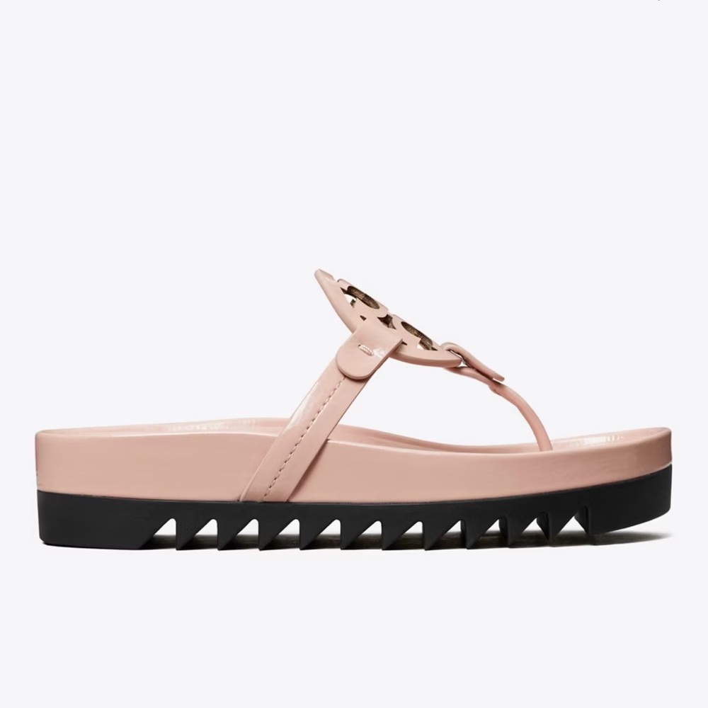 Tory Burch Miller Cloud Sandals - Picture 2 of 8
